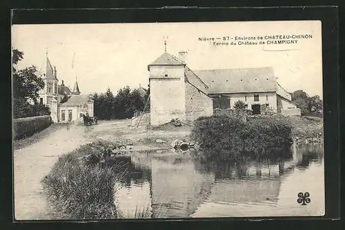 AK Nièvre, Ferme du Château de Champigny