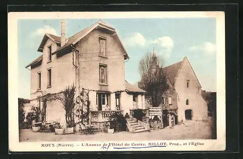 AK Moux, L`Annexe de l`Hôtel du Centre