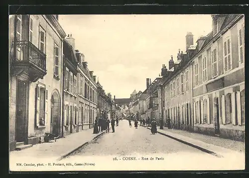 AK Cosne, Rue de Paris