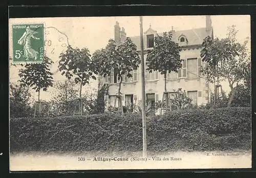 AK Alligny-Cosne, Villa des Roses