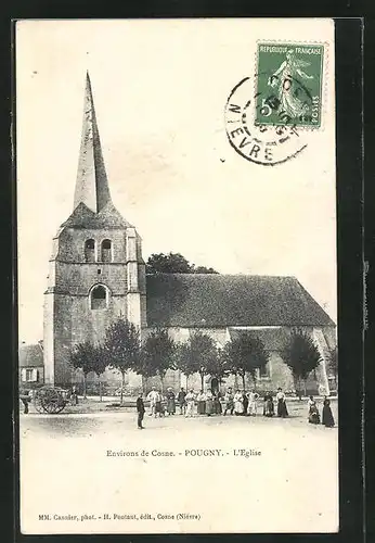 AK Pougny, l'Eglise