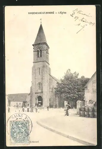 AK Vandenesse-Saint-Honoré, l'Eglise