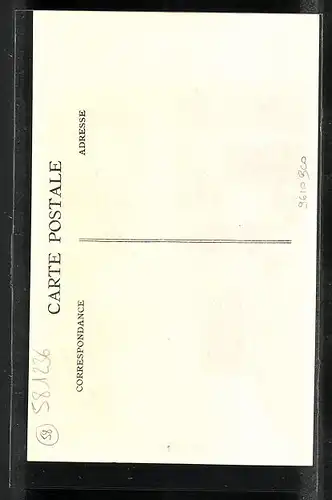 AK Cercy-la-Tour, Vue générale prise de la Tour