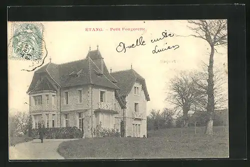 AK Étang, Petit Fougerette