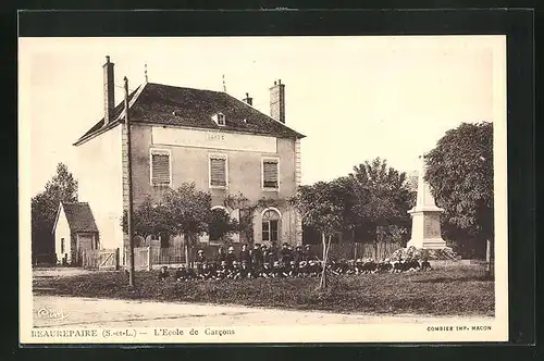 AK Beaurepaire, L`Ecole de Garcons, Knabenschule