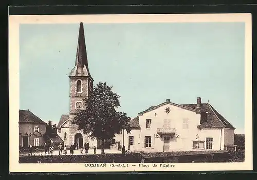 AK Bosjean, Place de l`Eglise