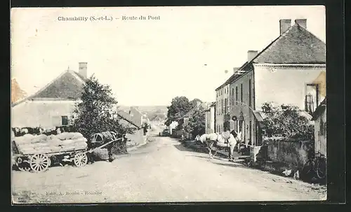 AK Chambilly, Route du Pont