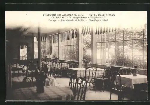 AK Allerey, Hotel Beau Rivage