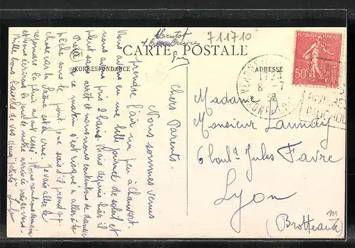 AK Allerey, Hotel Beau Rivage