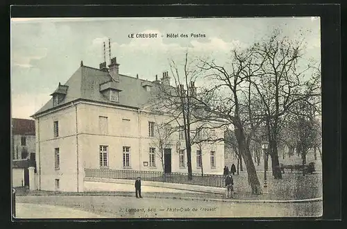 AK Le Creusot, Hotel des Postes