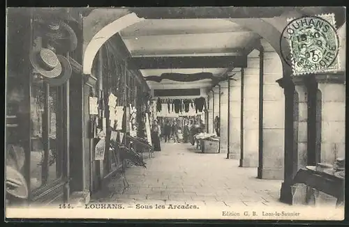 AK Louhans, Sous les Arcades