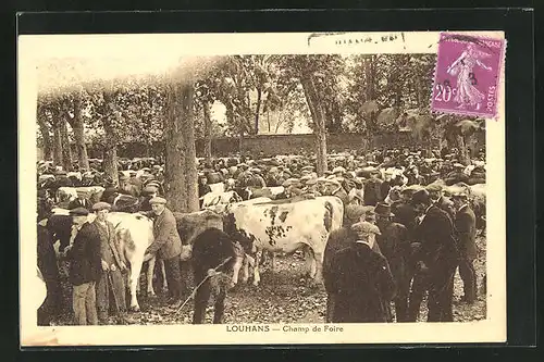 AK Louhans, Champ de Foire