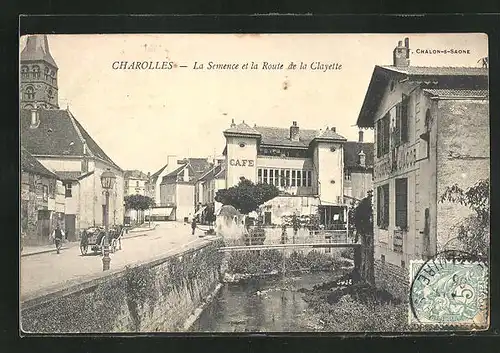 AK Charolles, la Semence et la Route de la Clayette