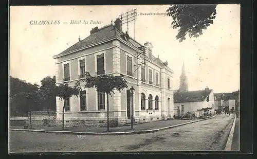 AK Charolles, Hotel des Postes