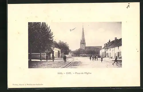 AK Ciel, Place de l`Eglise