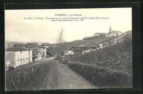 AK Serrières, Les Tuileries