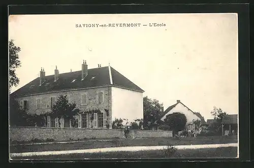 AK Savigny-en-Revermont, L`Ecole