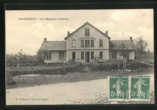 AK Charmoy, La Maison d`Ecole