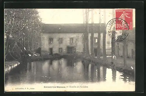 AK Chissy-en-Morvan, Moulin du Guidon