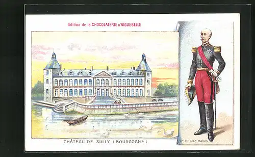 AK Sully, le Chateau, De Mac-Mahon, Edition de la Chocolaterie d'Aiguebelle