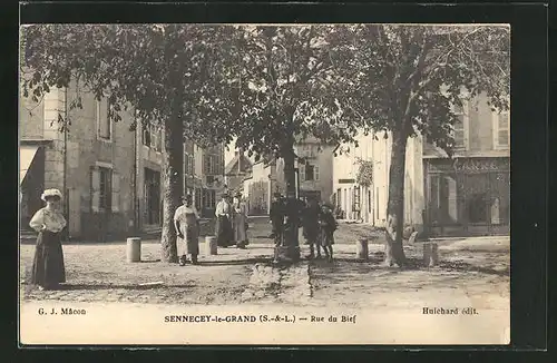 AK Sennecey-le-Grand, Rue du Bief