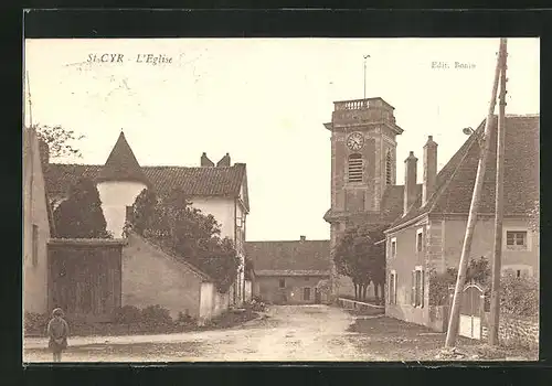 AK St-Cyr, L`Eglise
