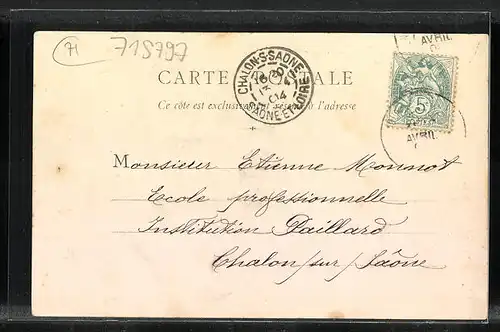 AK St-Gengoux-le-National, Ecole des Filles