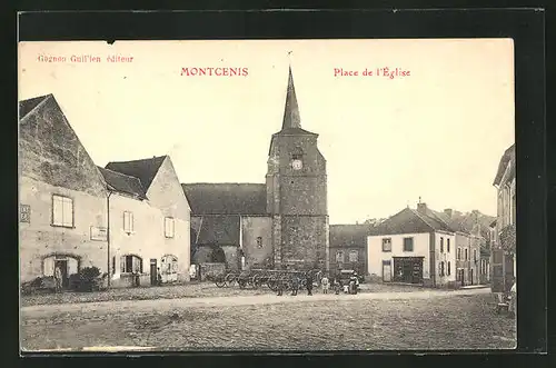 AK Montcenis, Place de l`Église