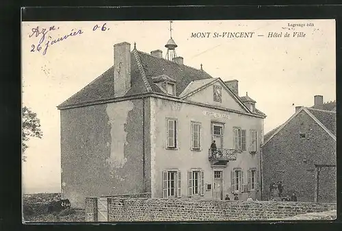 AK Mont-St-Vincent, Hôtel de Ville