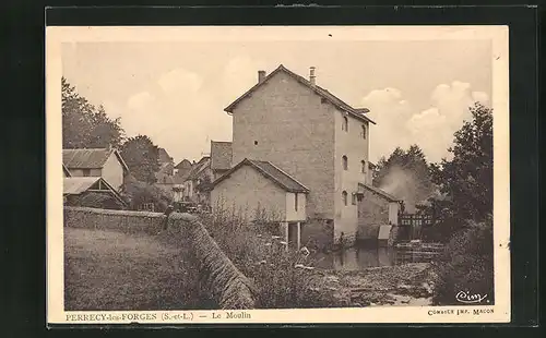AK Perrecy-les-Forges, Le Moulin