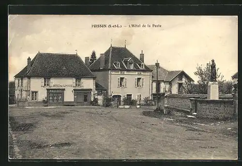 AK Poisson, L`Hôtel de la Peste