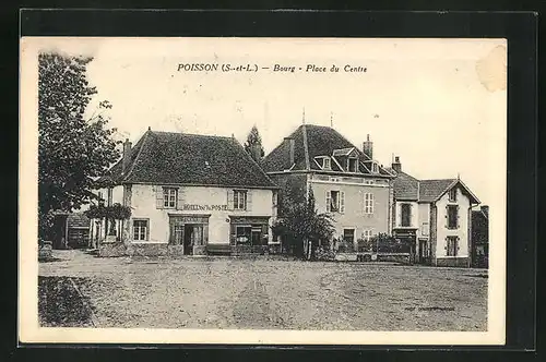 AK Poisson, Bourg Place du Centre