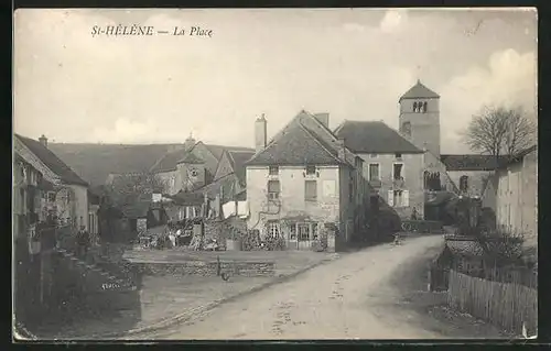 AK St-Hélène, La Place