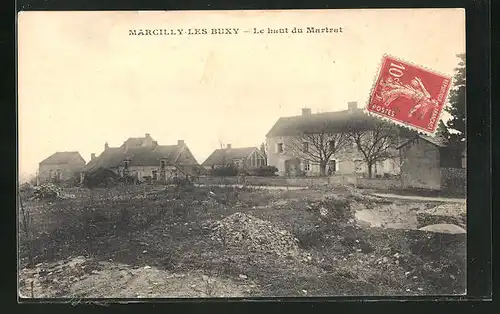AK Marcilly-les-Buxy, Le haut du Martrat