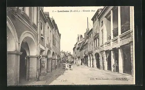 AK Louhans, Grande Rue