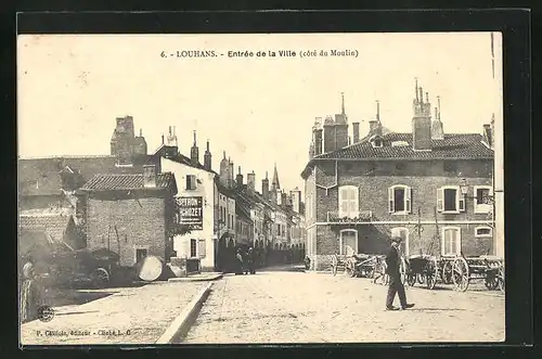AK Louhans, Entrée de la Ville
