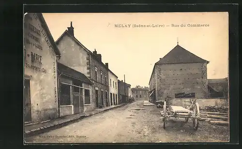 AK Melay, Rue du Commerce