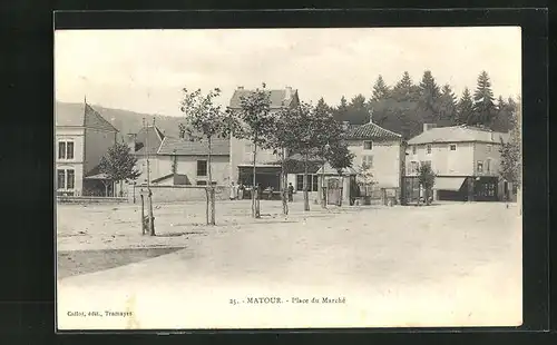 AK Matour, Place du Marché