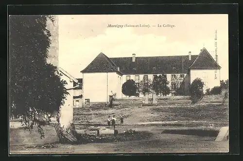 AK Marcigny, Le Collège