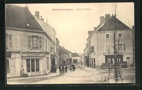 AK Saint-Bonnet-de-Joux, Rue de L`Eglise