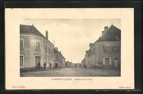 AK St-Bonnet-de-Joux, Route de Charolles