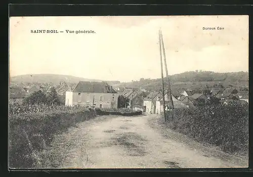 AK Saint-Boil, Vue générale