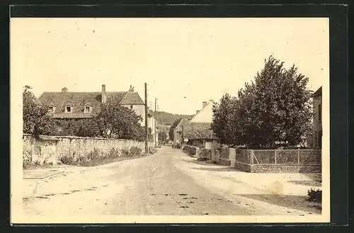 AK St-Boil, Rue principale