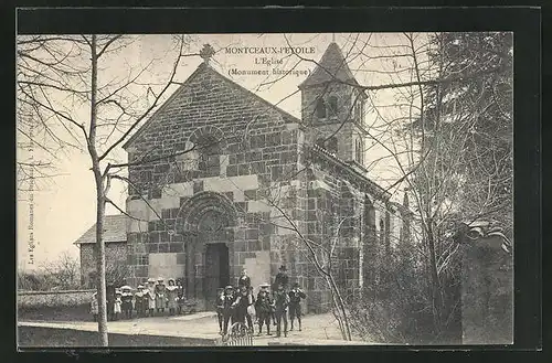 AK Montceaux-Petoile, L`Eglise