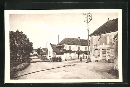 AK Germagny, Quartier du bas