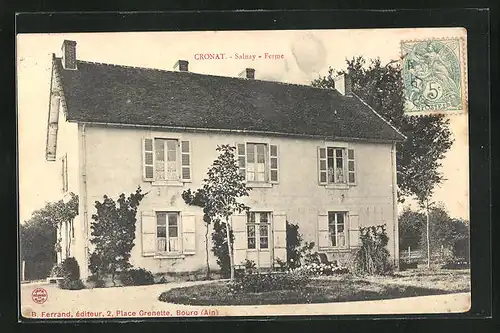 AK Cronat, Salnay-Ferme