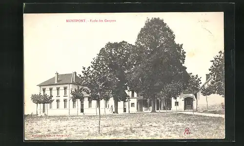 AK Montpont, Ecole des Garcons