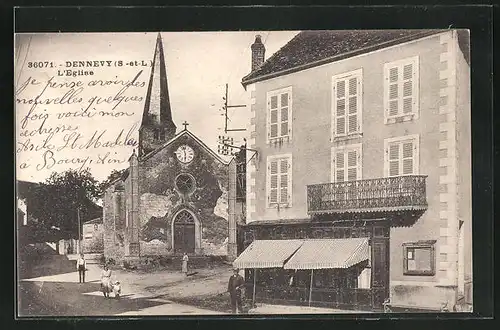 AK Dennevy, l'Eglise