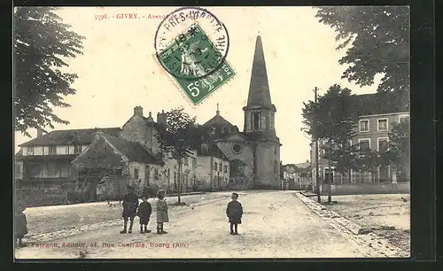 AK Givry, Avenue de la Gare