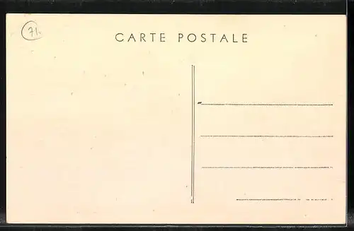 AK Bourg-le-Comte, Centre du Bourg, Strassenpartie